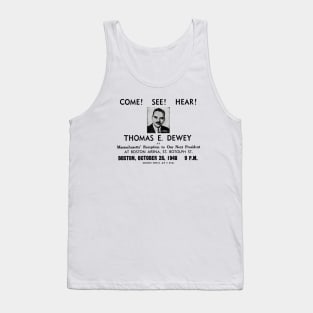 1948 Republican Thomas Dewey for President Tank Top